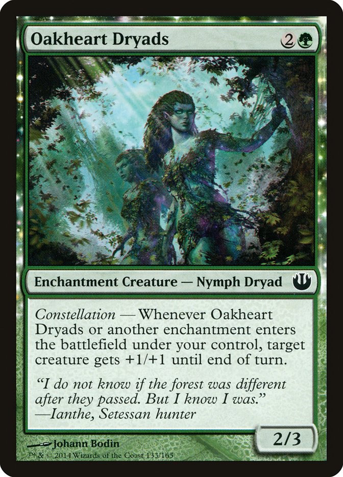 Oakheart Dryads [Journey into Nyx] | Devastation Store