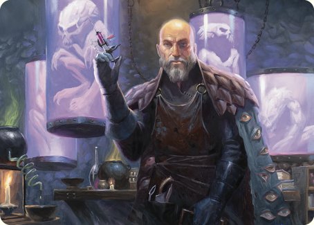 Endrek Sahr, Master Breeder Art Card [Commander Masters Art Series] | Devastation Store