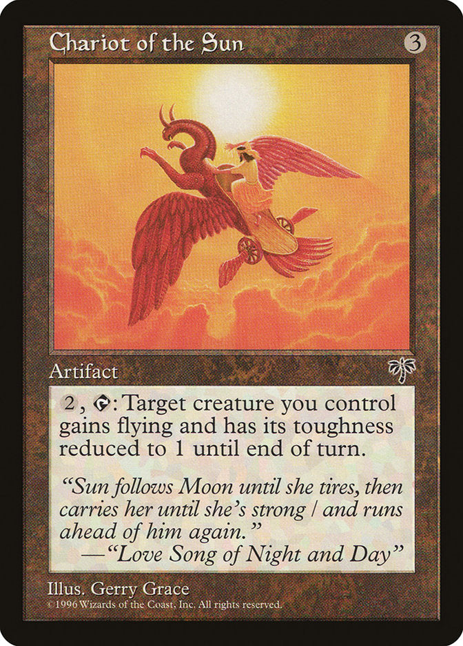 Chariot of the Sun [Mirage] - Devastation Store | Devastation Store