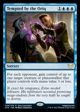 Tempted by the Oriq [Strixhaven: School of Mages] | Devastation Store