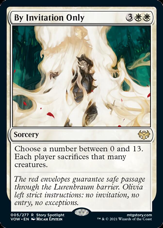 By Invitation Only [Innistrad: Crimson Vow] | Devastation Store