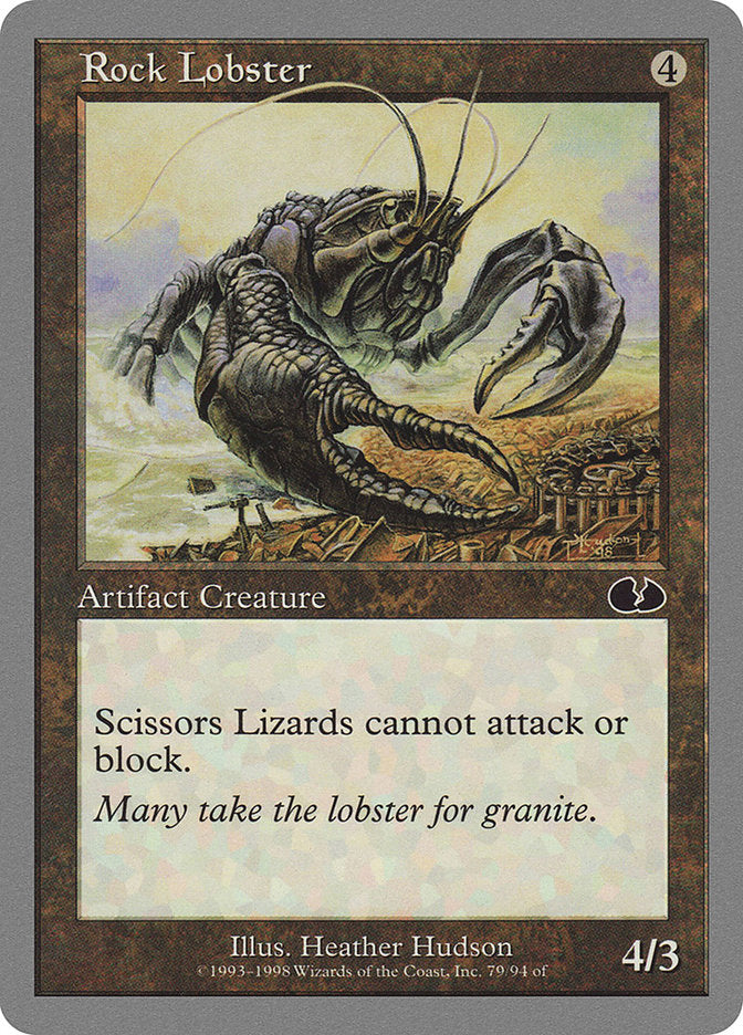 Rock Lobster [Unglued] - Devastation Store | Devastation Store