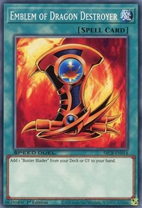 Emblem of Dragon Destroyer [SBCB-EN014] Common | Devastation Store