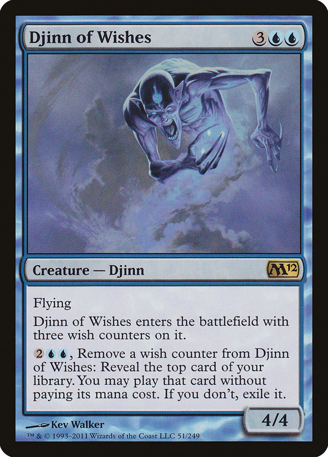 Djinn of Wishes [Magic 2012] - Devastation Store | Devastation Store