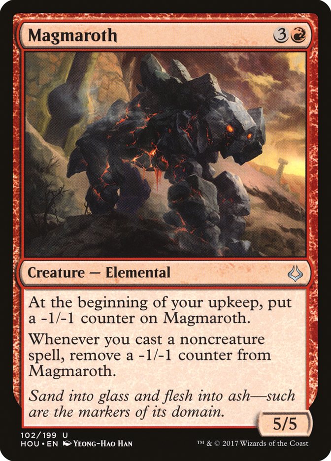 Magmaroth [Hour of Devastation] - Devastation Store | Devastation Store