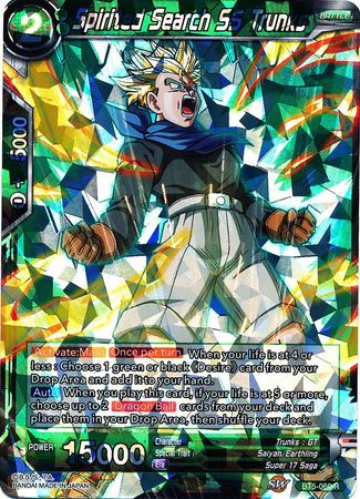 Spirited Search SS Trunks (BT5-060) [Miraculous Revival] | Devastation Store