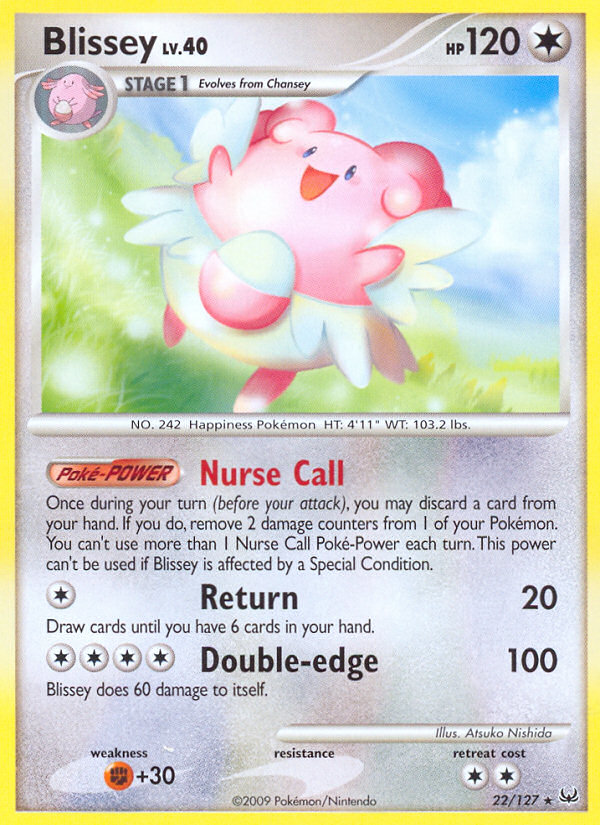 Blissey (22/127) [Platinum: Base Set] | Devastation Store