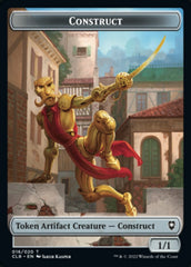 Treasure // Construct Double-sided Token [Commander Legends: Battle for Baldur's Gate Tokens] | Devastation Store