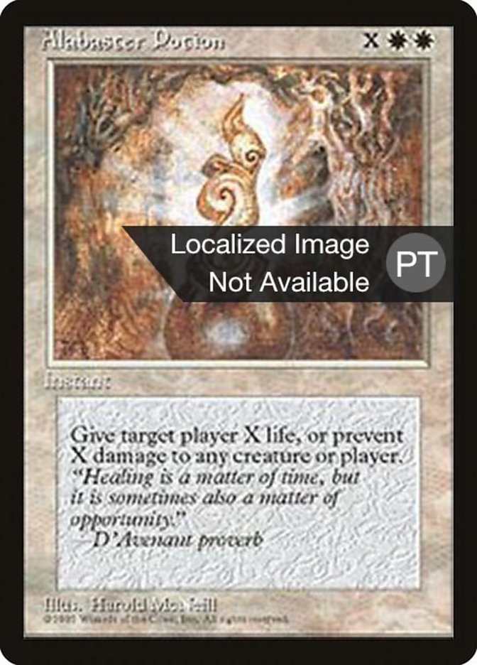 Alabaster Potion [Fourth Edition (Foreign Black Border)] | Devastation Store