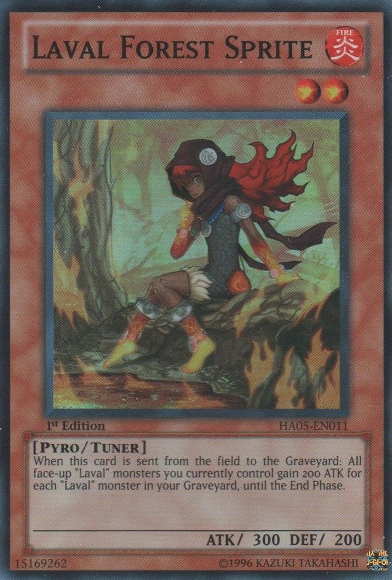 Laval Forest Sprite [HA05-EN011] Super Rare | Devastation Store