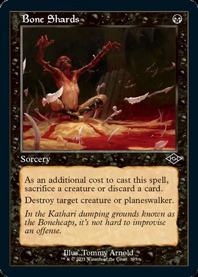 Bone Shards (Retro) [Modern Horizons 2] | Devastation Store