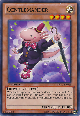 Gentlemander [BPW2-EN063] Common | Devastation Store