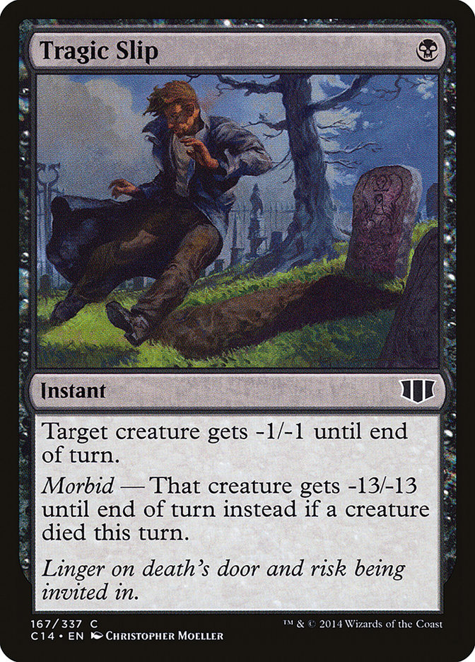 Tragic Slip [Commander 2014] | Devastation Store