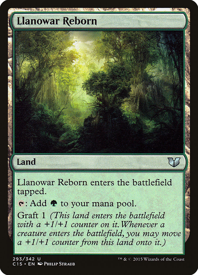 Llanowar Reborn [Commander 2015] - Devastation Store | Devastation Store