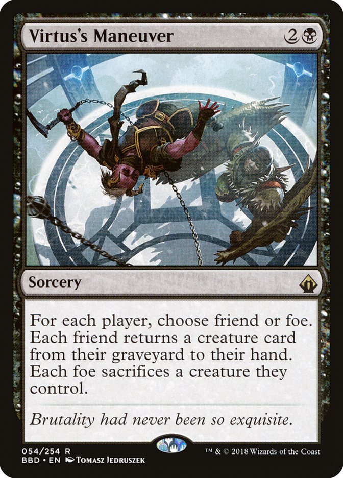 Virtus's Maneuver [Battlebond] - Devastation Store | Devastation Store