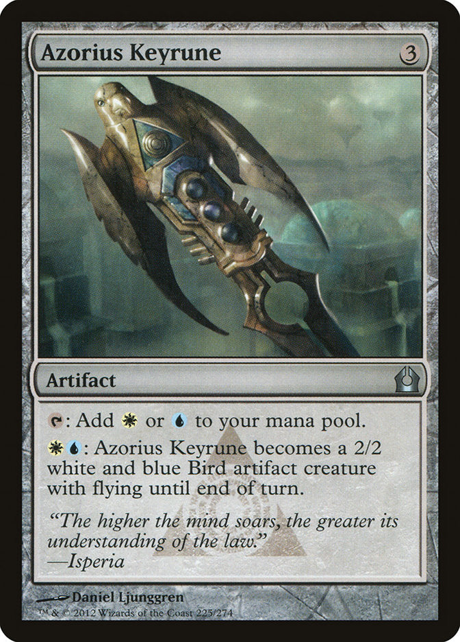 Azorius Keyrune [Return to Ravnica] - Devastation Store | Devastation Store