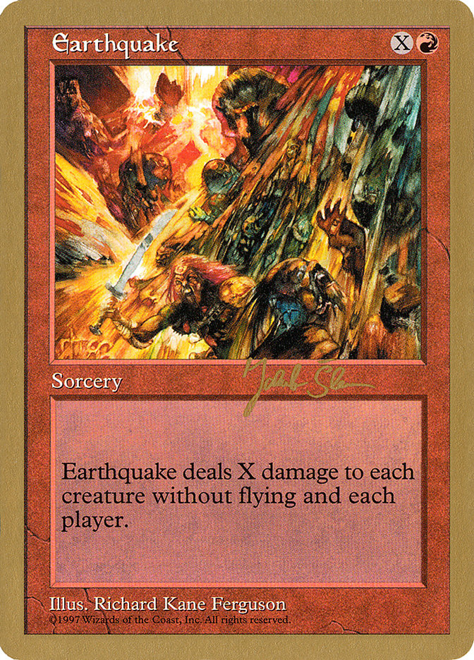 Earthquake (Jakub Slemr) [World Championship Decks 1997] | Devastation Store