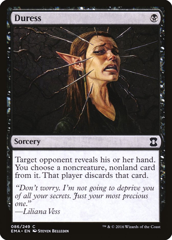 Duress [Eternal Masters] - Devastation Store | Devastation Store