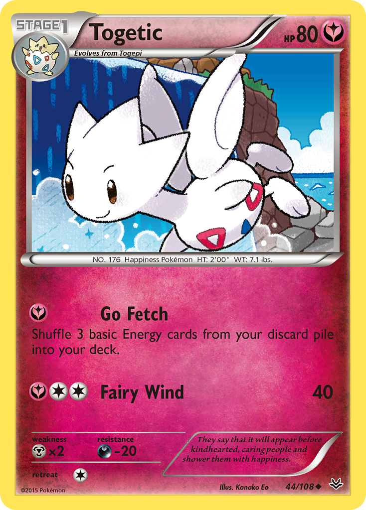 Togetic (44/108) [XY: Roaring Skies] | Devastation Store