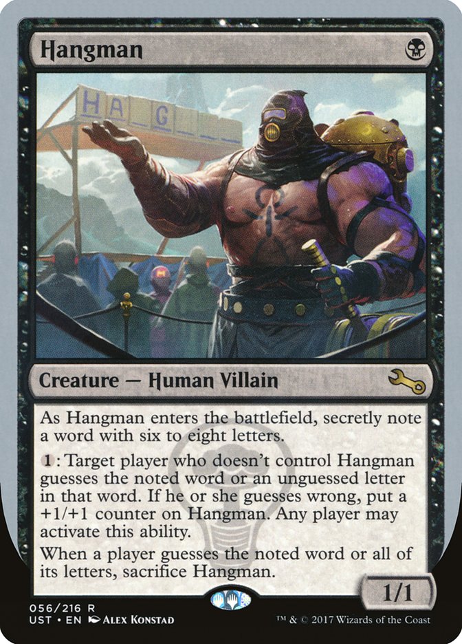 Hangman [Unstable] - Devastation Store | Devastation Store