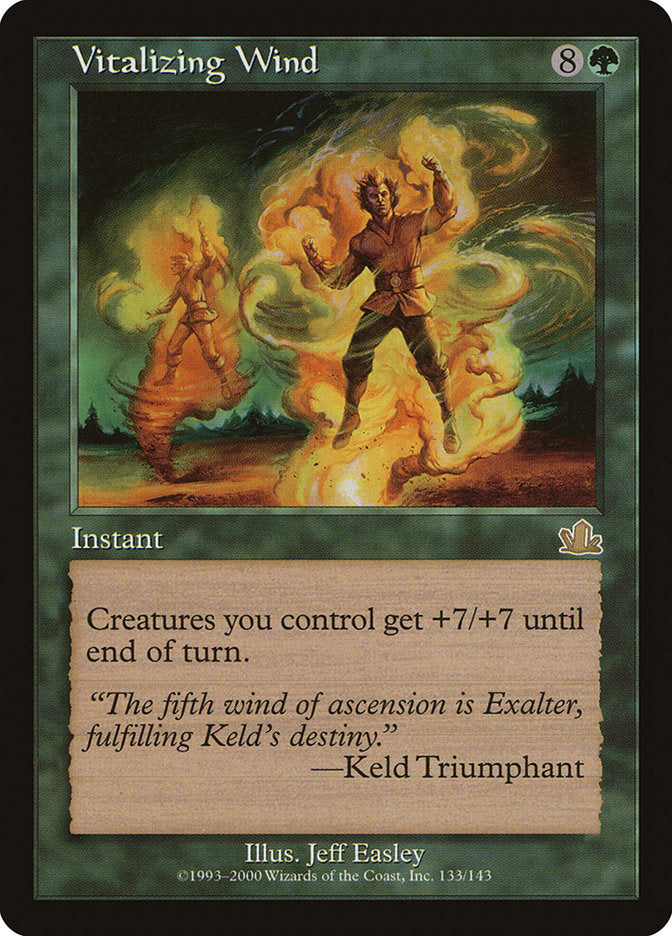 Vitalizing Wind [Prophecy] - Devastation Store | Devastation Store