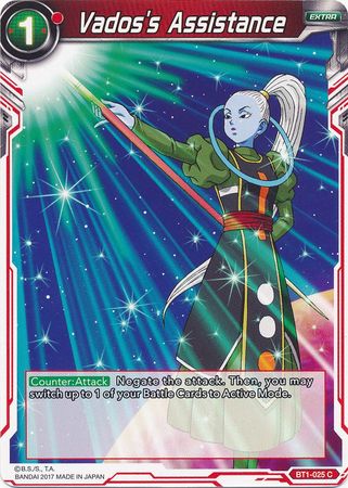 Vados's Assistance (BT1-025) [Galactic Battle] | Devastation Store