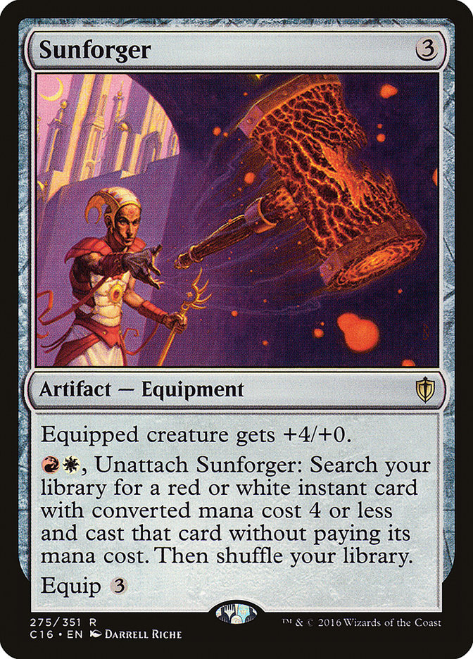 Sunforger [Commander 2016] - Devastation Store | Devastation Store