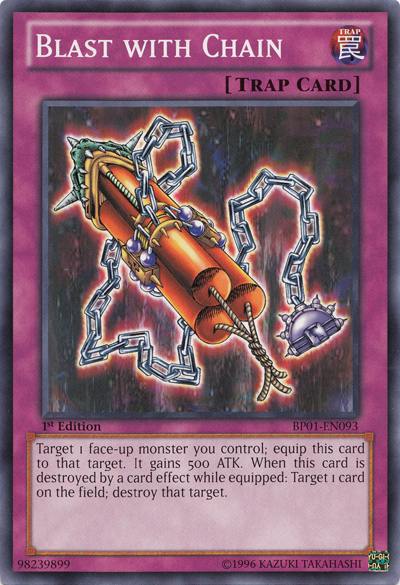 Blast with Chain [BP01-EN093] Common | Devastation Store