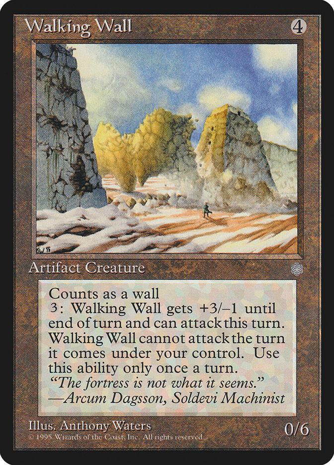 Walking Wall [Ice Age] | Devastation Store