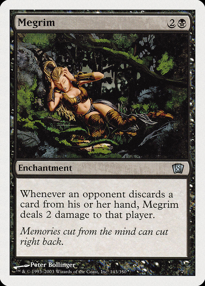 Megrim [Eighth Edition] - Devastation Store | Devastation Store