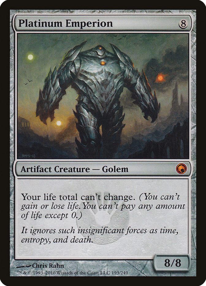 Platinum Emperion [Scars of Mirrodin] | Devastation Store