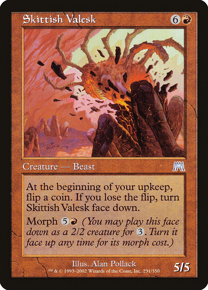 Skittish Valesk [Onslaught] - Devastation Store | Devastation Store