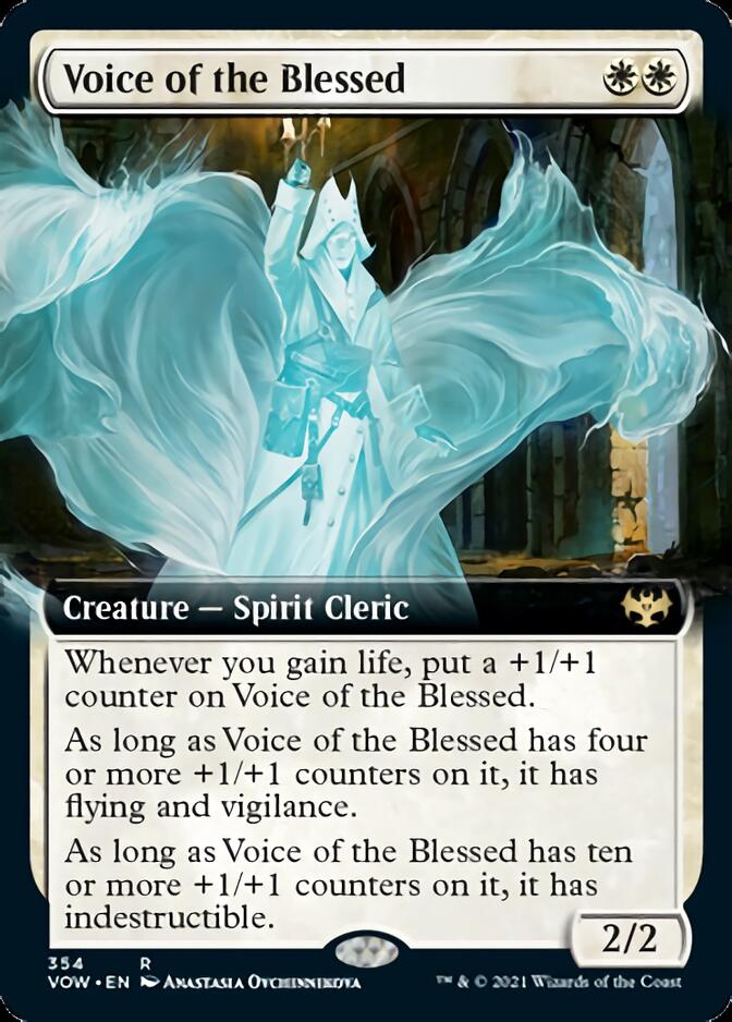 Voice of the Blessed (Extended) [Innistrad: Crimson Vow] | Devastation Store