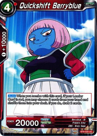 Quickshift Berryblue [BT6-020] | Devastation Store