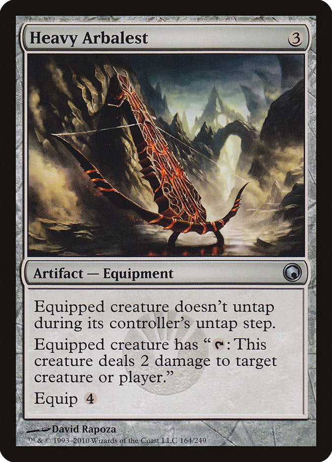 Heavy Arbalest [Scars of Mirrodin] - Devastation Store | Devastation Store