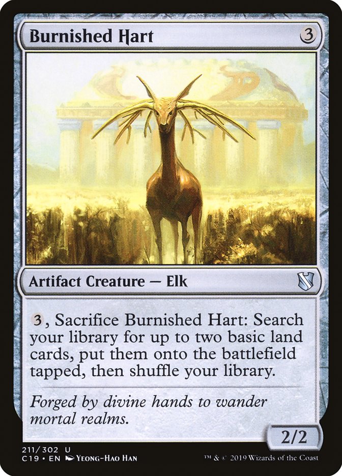 Burnished Hart [Commander 2019] | Devastation Store