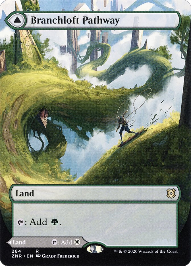 Branchloft Pathway // Boulderloft Pathway (Extended) [Zendikar Rising] | Devastation Store