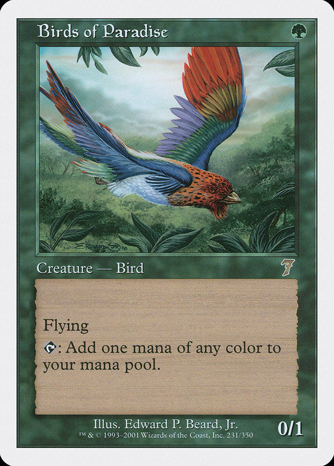 Birds of Paradise [Seventh Edition] | Devastation Store