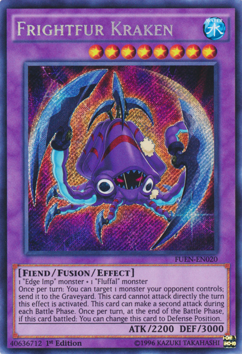 Frightfur Kraken [FUEN-EN020] Secret Rare | Devastation Store