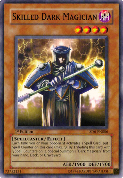 Skilled Dark Magician [SD6-EN006] Common | Devastation Store