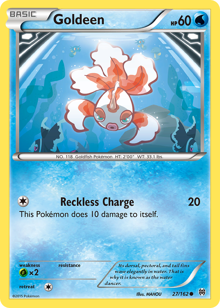 Goldeen (27/162) [XY: BREAKthrough] | Devastation Store