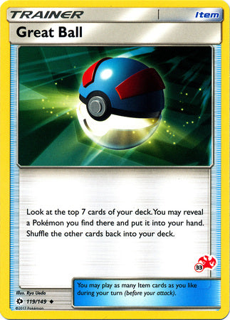 Great Ball (119/149) (Charizard Stamp #33) [Battle Academy 2020] | Devastation Store