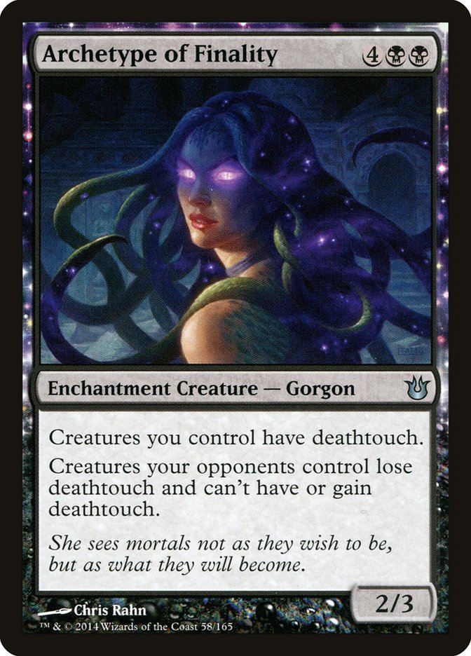 Archetype of Finality [Born of the Gods] | Devastation Store
