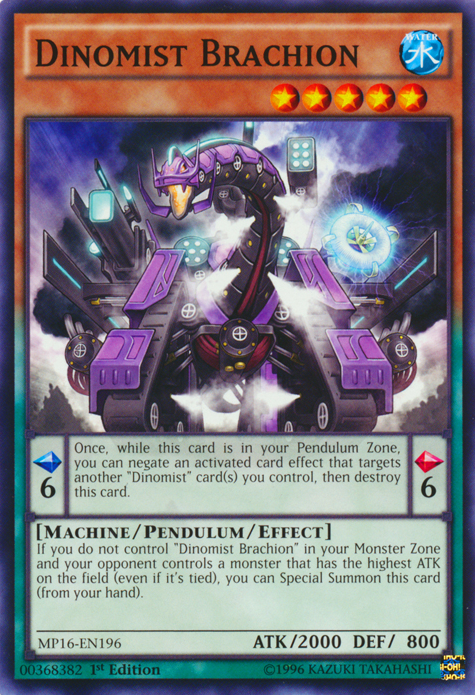 Dinomist Brachion [MP16-EN196] Common | Devastation Store