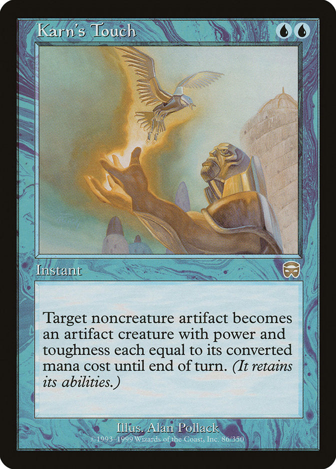 Karn's Touch [Mercadian Masques] - Devastation Store | Devastation Store
