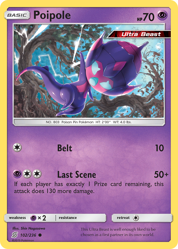 Poipole (102/236) [Sun & Moon: Unified Minds] | Devastation Store
