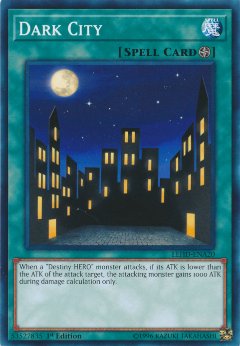 Dark City [LEHD-ENA20] Common | Devastation Store