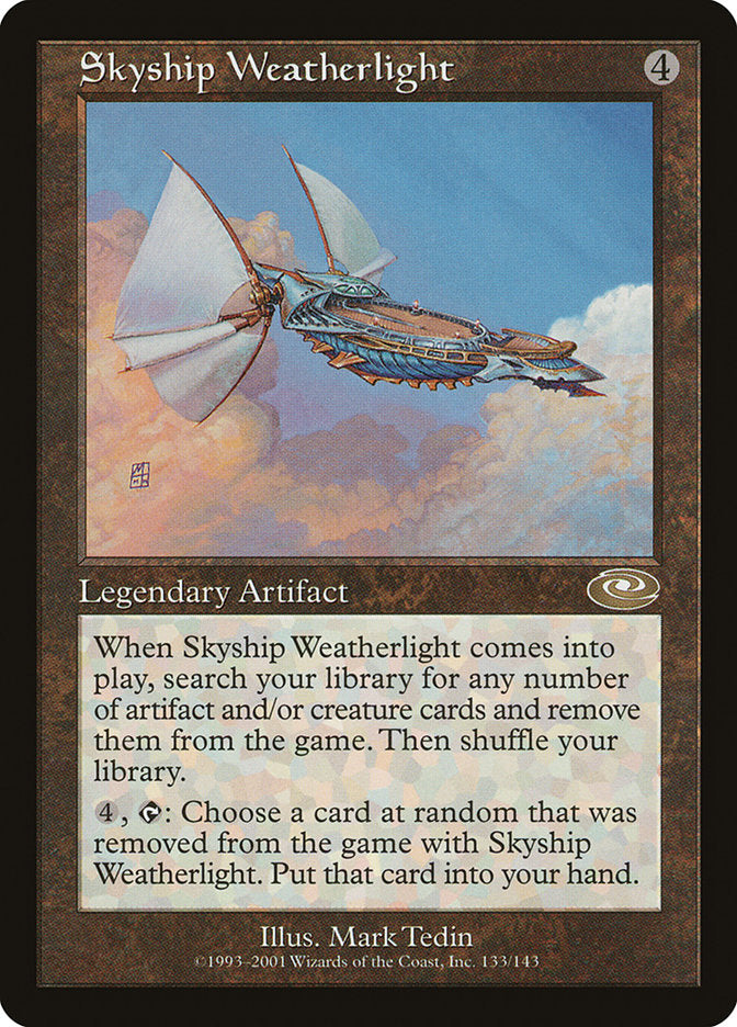 Skyship Weatherlight (Mark Tedin) [Planeshift] - Devastation Store | Devastation Store