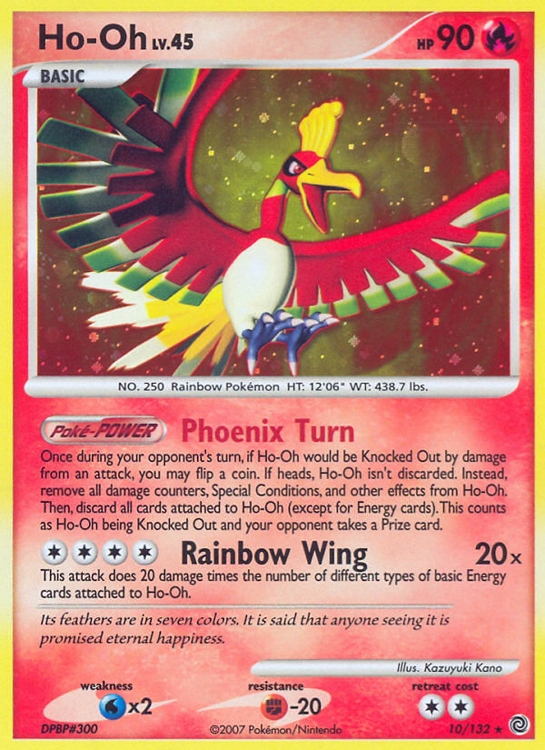 Ho-Oh (10/132) [Diamond & Pearl: Secret Wonders] | Devastation Store