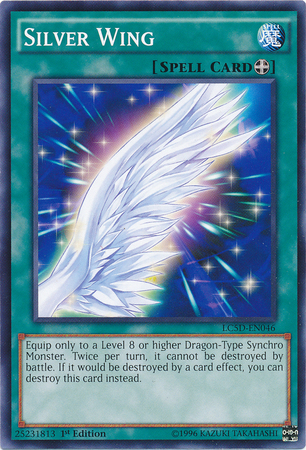 Silver Wing [LC5D-EN046] Common | Devastation Store